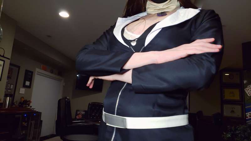And here's part 2 of the Mia Fey set! This one made me feel .. 23