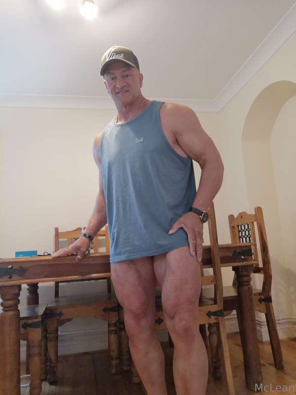 It's definitely a thong morning  2