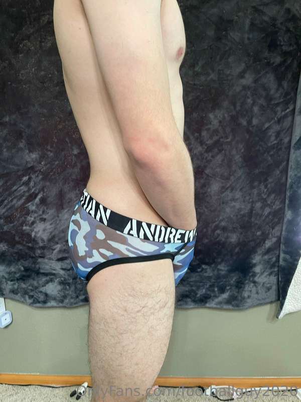 Andrew Christian looks pretty good on me! Set 1 2