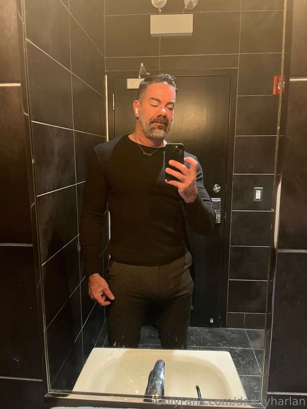 It was cold enough for wool pants and tighty whighties yeste..