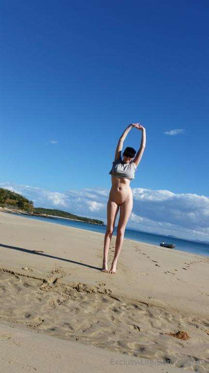 Flash Back- Taken on a little island in the Keppels off Yepp..