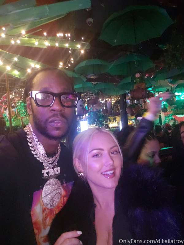 So 2Chainz took this photo of us, u think men are good at ta..