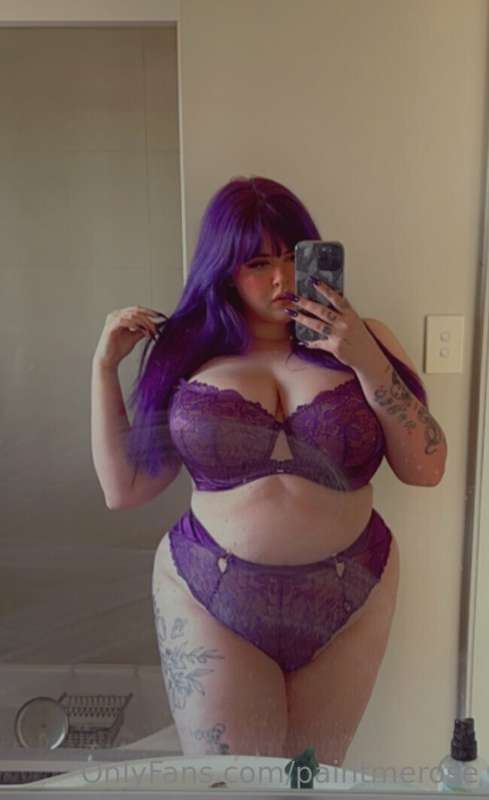 I love her perfectly this underwear matches my hair 7