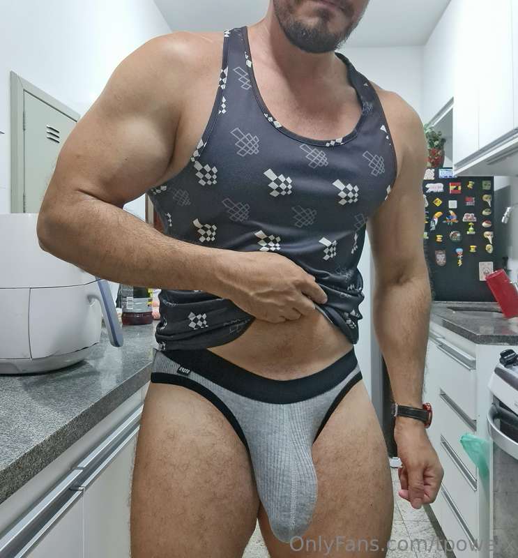 I got this underwear from a fan, thank you very much.