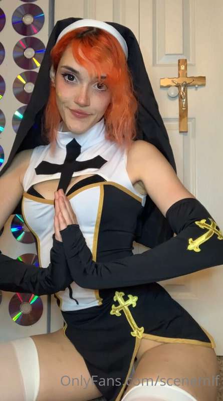 more nun content? 🤍
