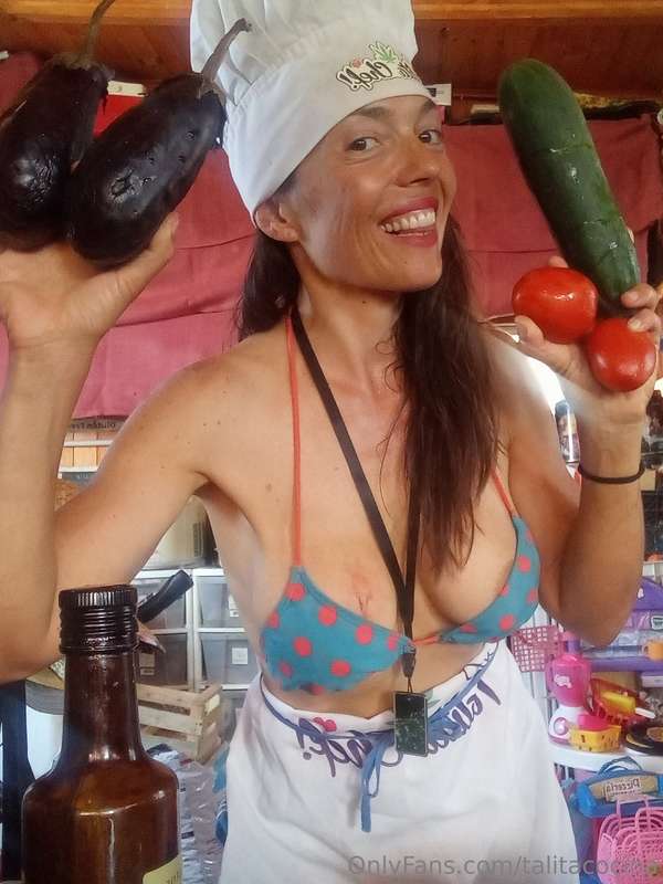 Prendete a mi cocina de campo en vivo! Versión full nude en .. 4