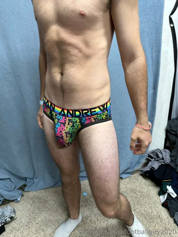The private in AC briefs! 18