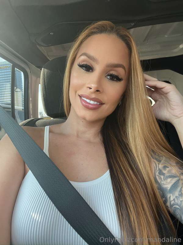 It was **a good day** for a ride 😘 ***Do you wanna ride me?*..