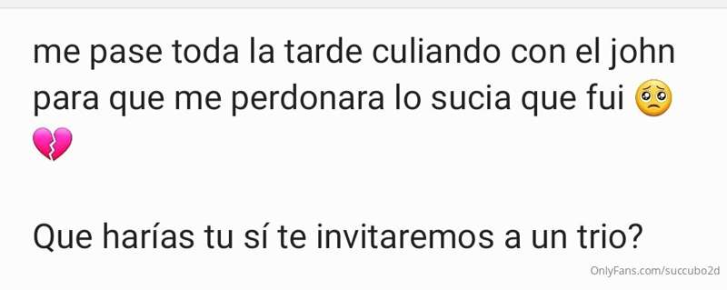 Nuevo relato, parte 1 con mi experiencia en un trio 2H1M ✨️ .. 5