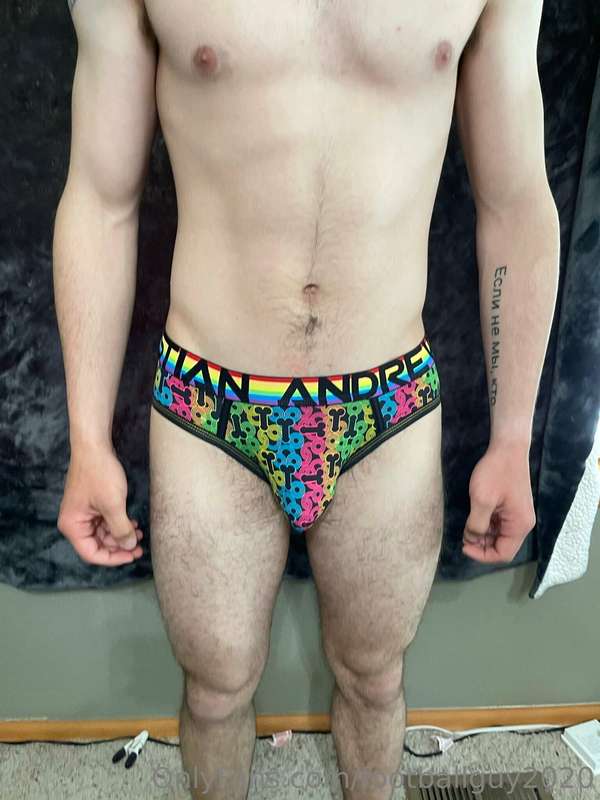Andrew Christian looks pretty good on me! Set 3 14