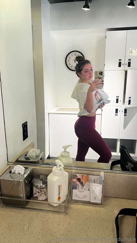 That feeling after a hot yoga session >>>  go move those bon..