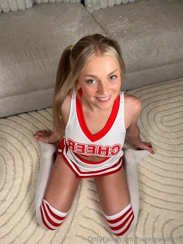 can i cheer on ur cock today? 📣💦