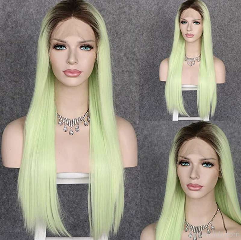 I like wigs. I get to have totally different hair without co..