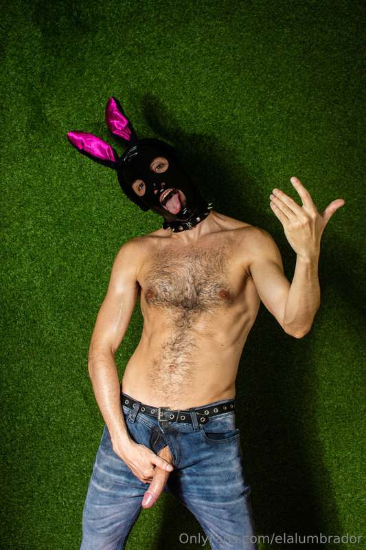 Kinky Easter Bunny is ready for you 2
