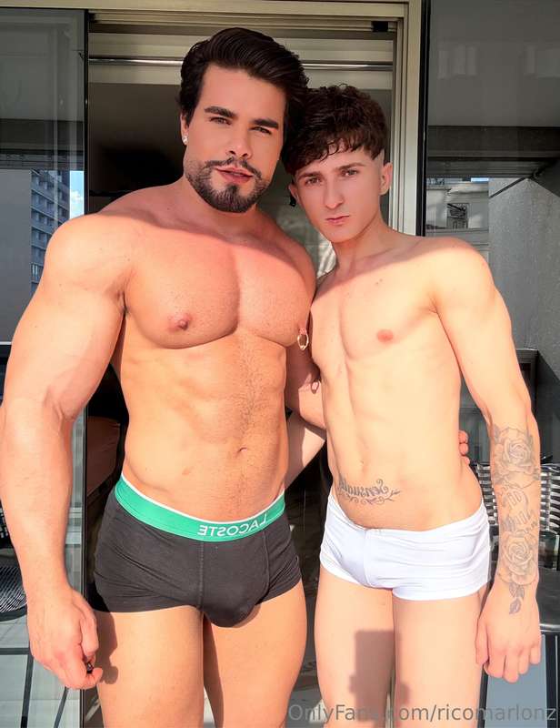 Full Video - Rico Marlon e Breno TwinkOnlyfans.Com/novinho_e..