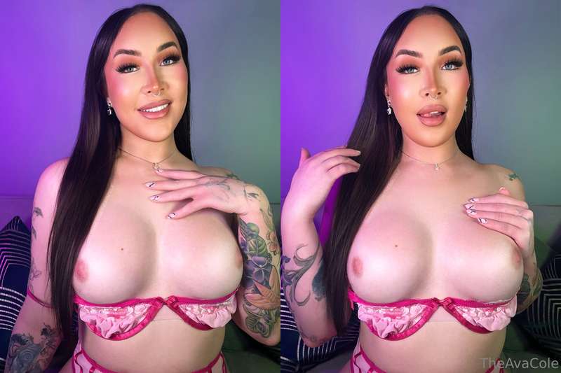 Aw, you're cocks already hard and I’ve only shown you my tit..