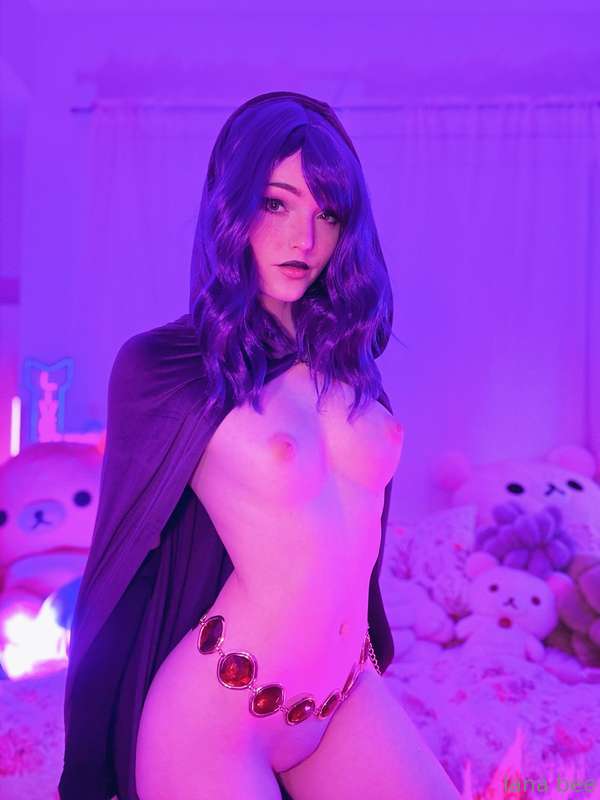Raven, and Raven In The Nude 💜 9