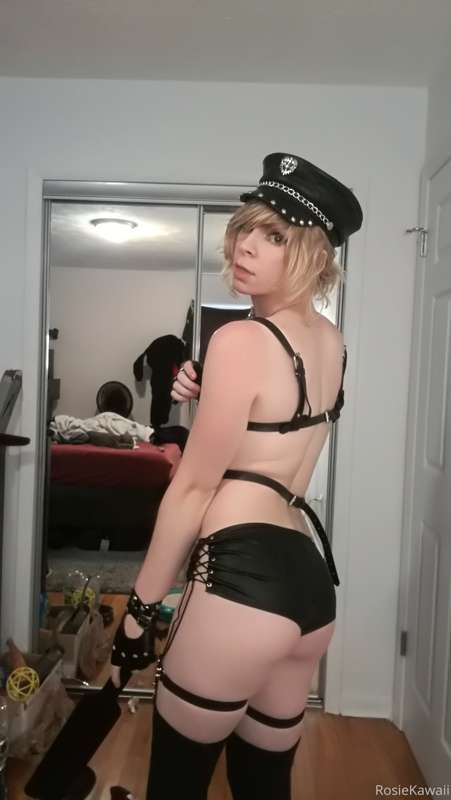 leather slut set 3/6 x 21