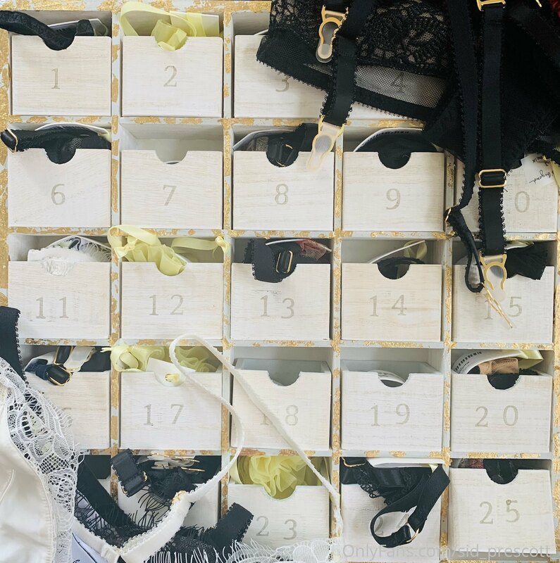 I treated myself to a fancy lingerie advent calendar! ?

Thi..