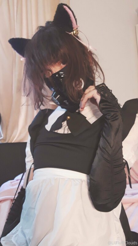 Catboi maid ready 2 serve u~