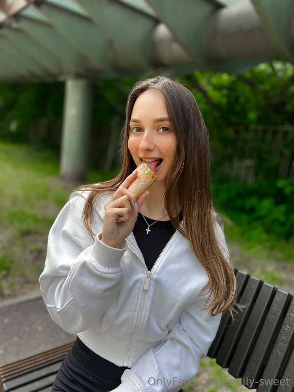 Summer dictates the rules: ice cream first, then everything ..