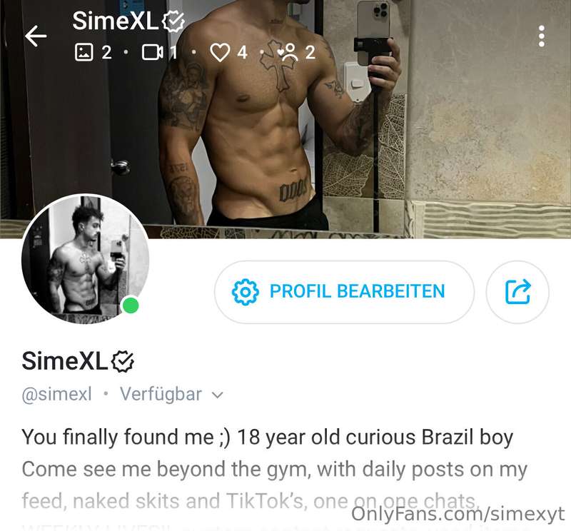 Solo Content Account ist jetzt online da der Wunsch so groß ..