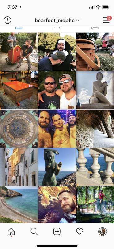 I’m on Instagram as bearfoot_mopho if you want to see more c.. 1