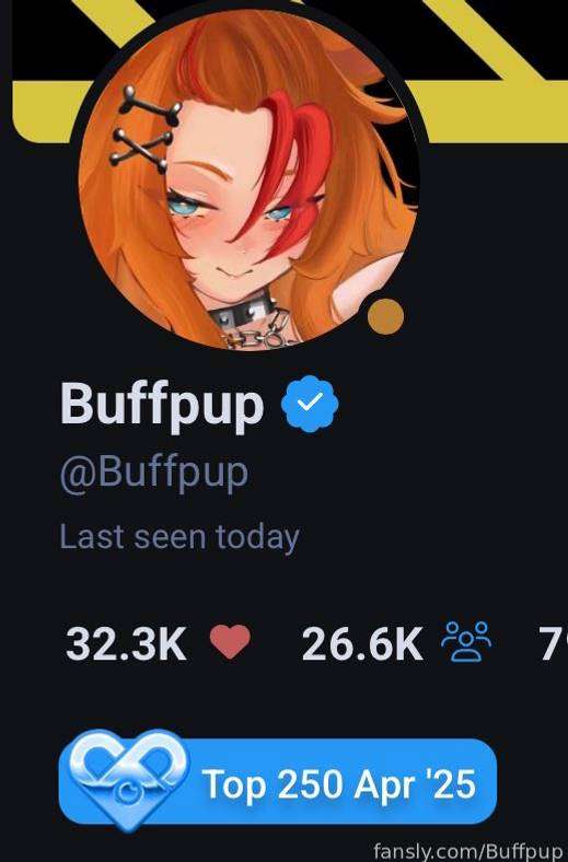 Buffpup - Fansly - 07 May, 2025