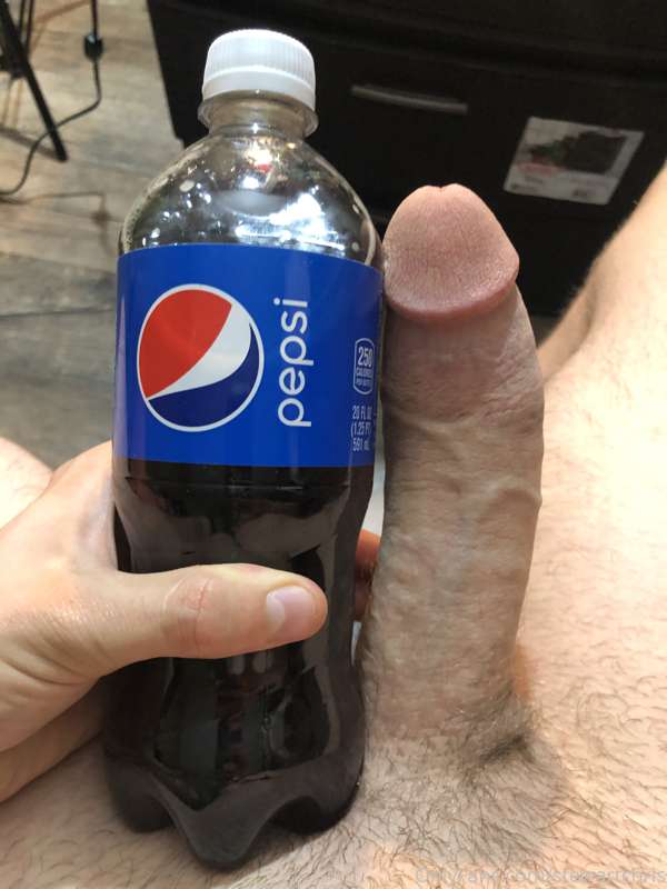 Cock or Pepsi? Plus a lil bathroom cumshot :) 3