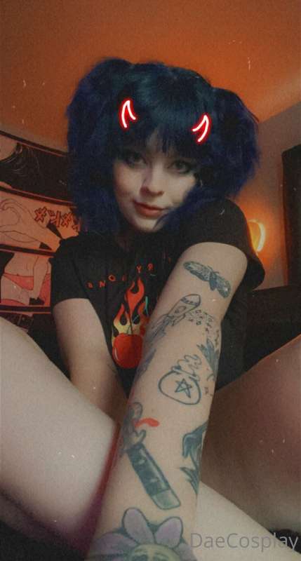 She blue 💙