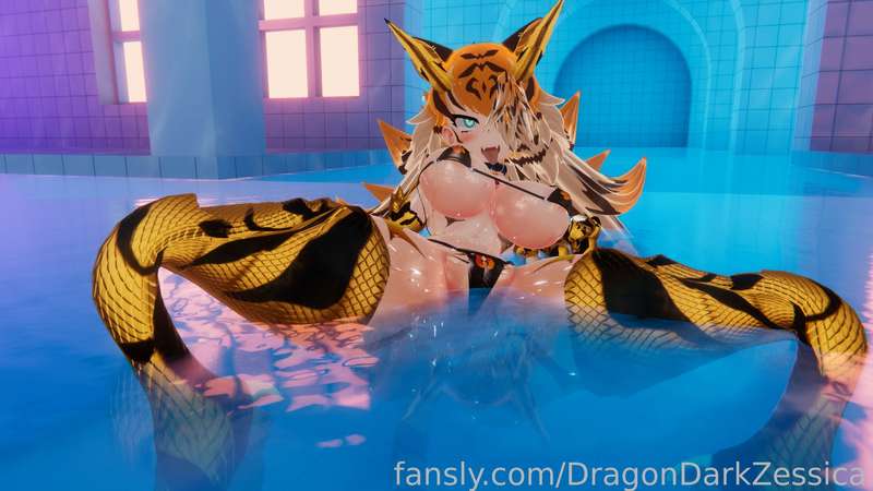 Dragondarkzessica - Fansly - 22 May, 2024 7