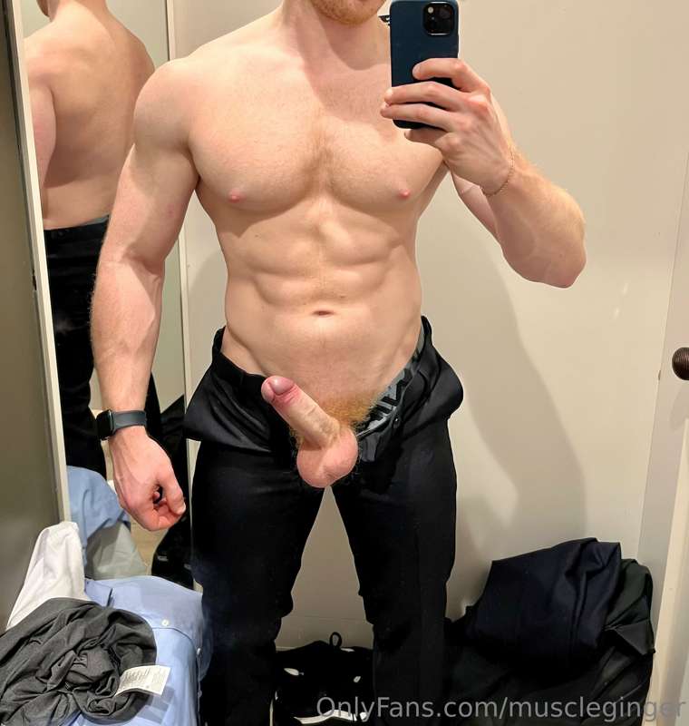 Click ❤️ if you'd worship my cock after a long day at the of..