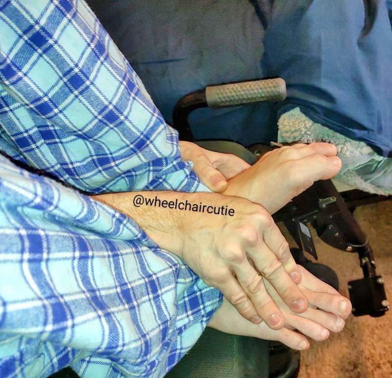 Wheelchaircutie - Fansly - 16 Apr, 2022 4