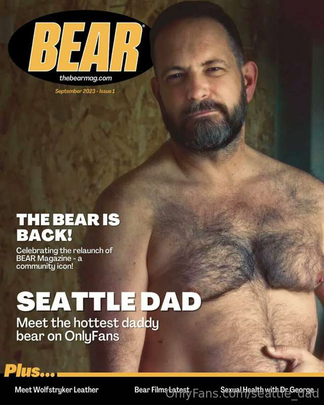 Did you know your favorite Dad made the cover of the first n..