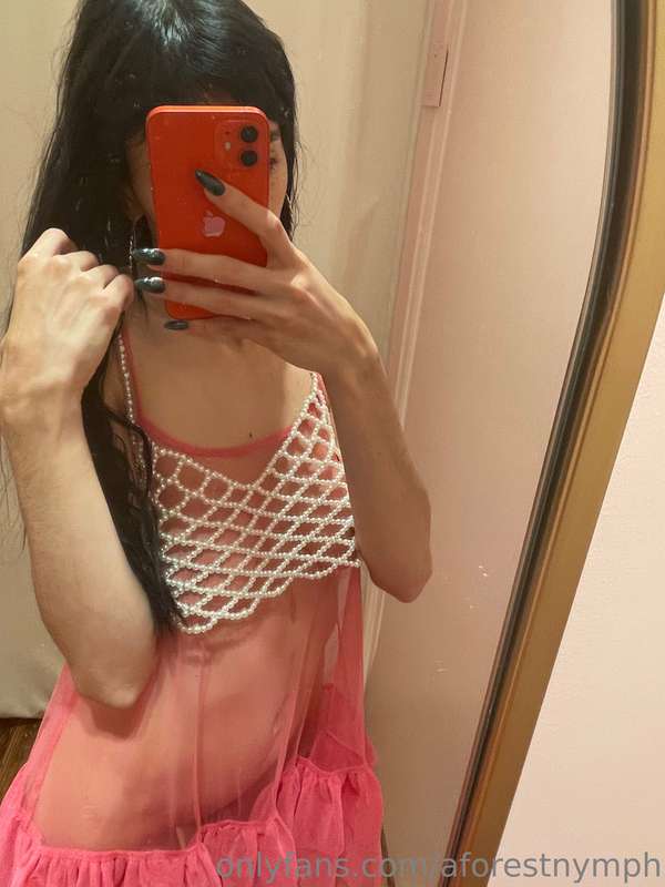 i love this see thru dress. pics with no white top coming to.. 2