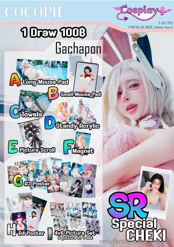 คิดถึงลูกไทยของฉัน 🥰 See you on Saturday at Cosplay Plus💜 2
