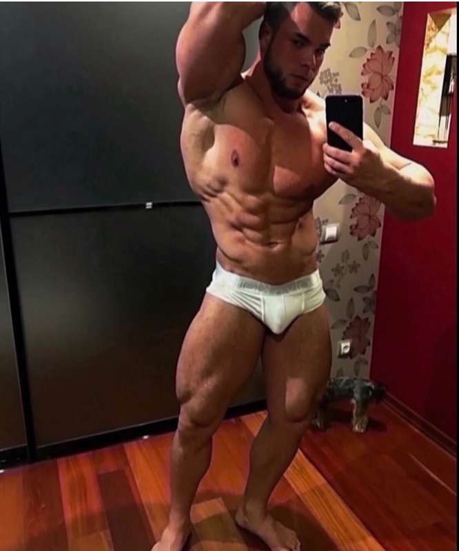 ## @evanway | @evanway_free🔥 Unleash the Muscle God 💪🏼 🔞 Raw.. 6