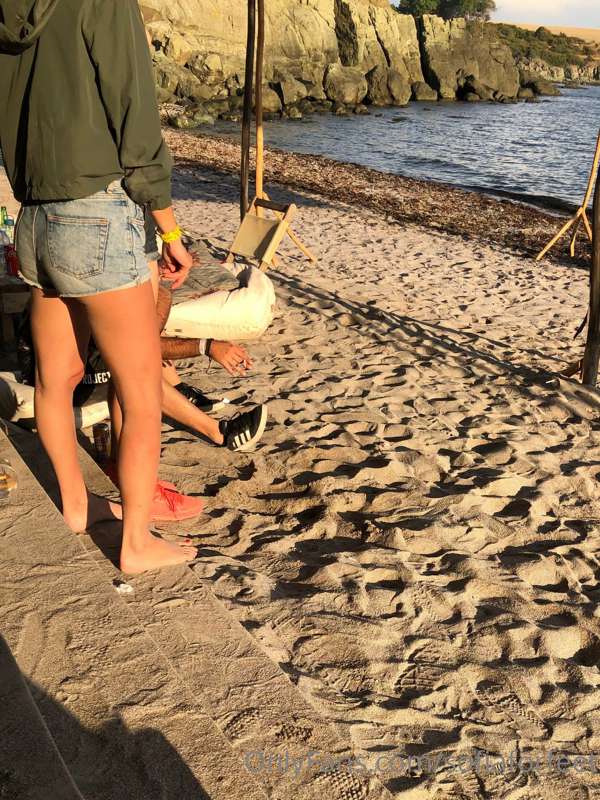 This is my beautiful friend A. She has the best soles & ass ..