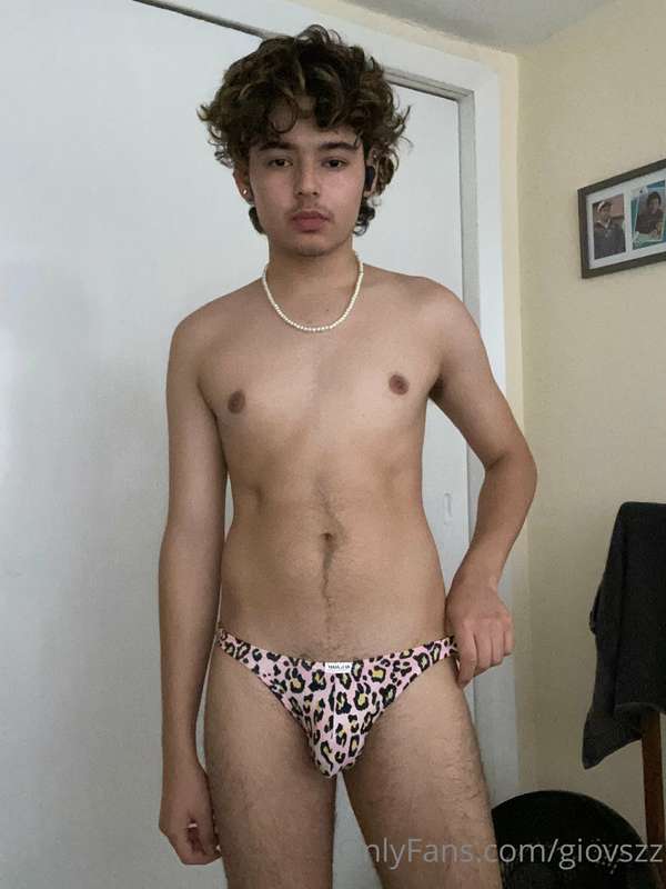 let me fuck you with your thong on