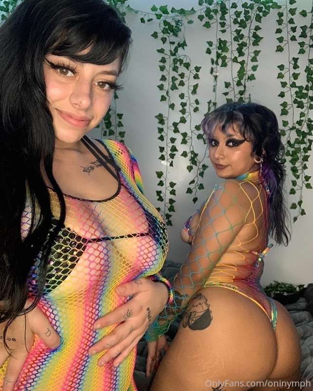 me and the beautiful @lunagh0ul 🥰