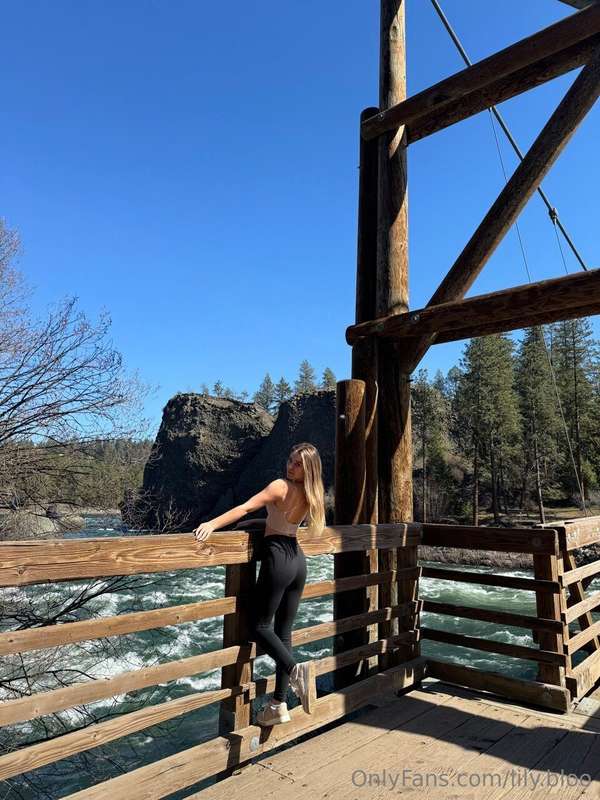 🌲🌿 Enjoying nature and fresh air! ☀️  It was an amazing day ..