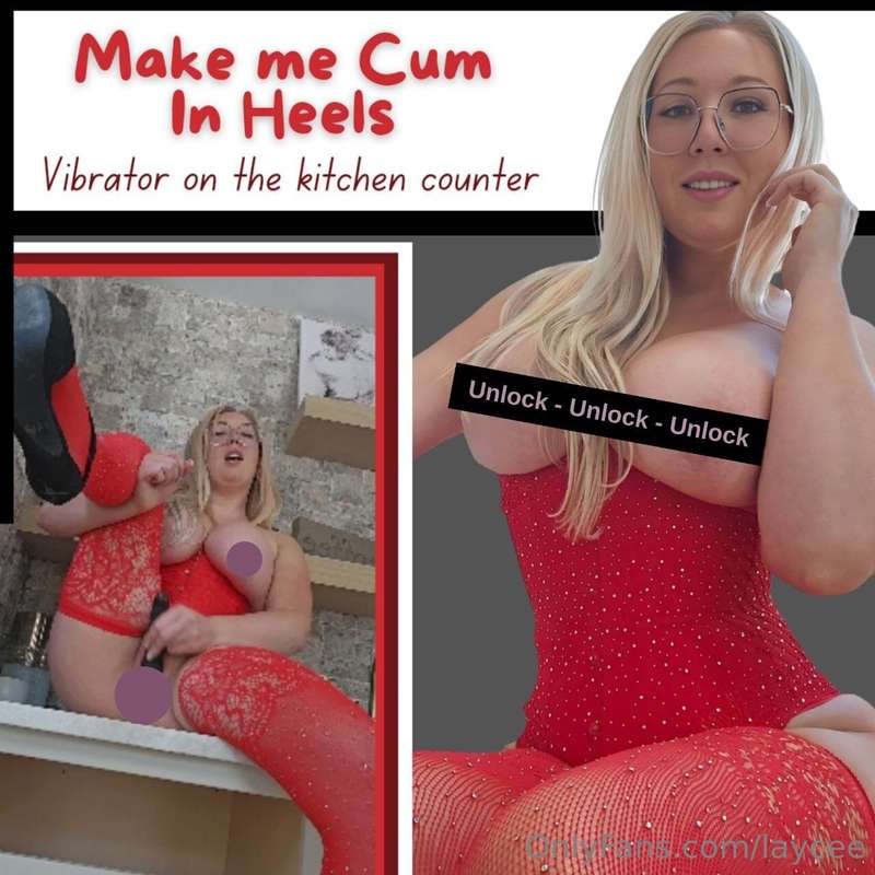 Can I keep my heels on while you fuck me? 👠Get your cock out..