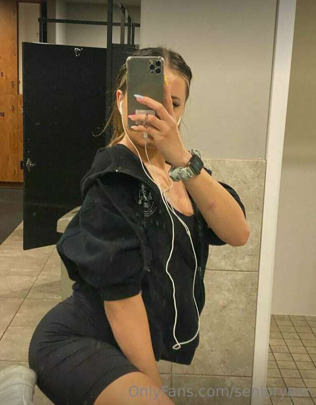 after training selfie ❤️