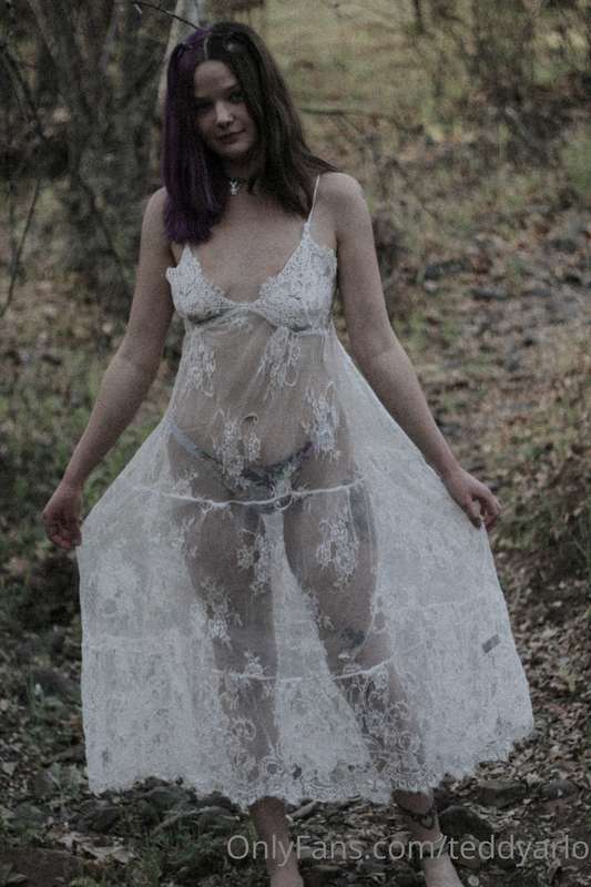 girl in white 1