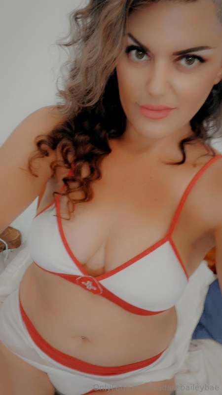 Nurse Bailey is here to get a sample from you 😏. 75% off for..