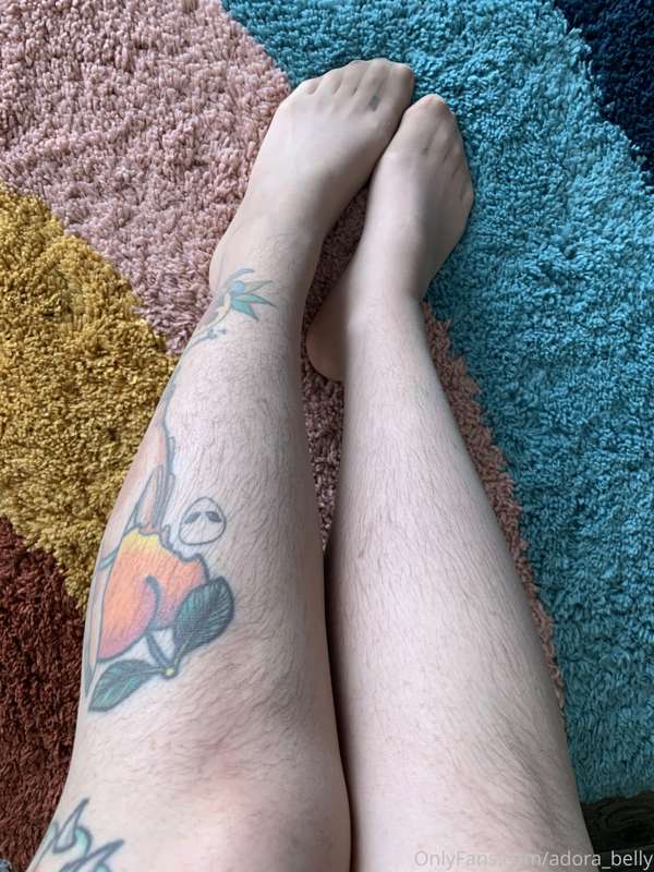 Hairy leg update; stockings edition 😮✨ 5