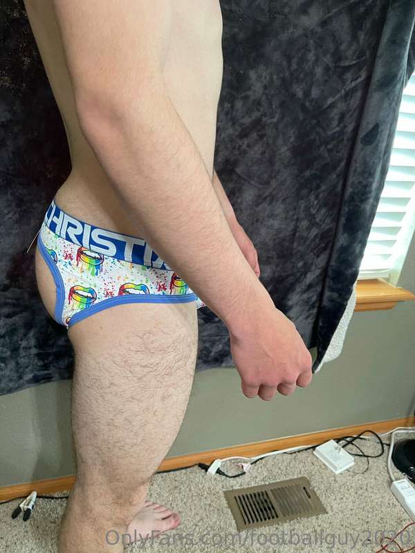 There is no back to these undies! LOL! 26