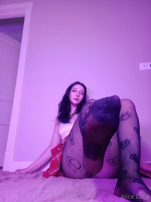 The way this lace feels against my skin… you’ll want to see ..