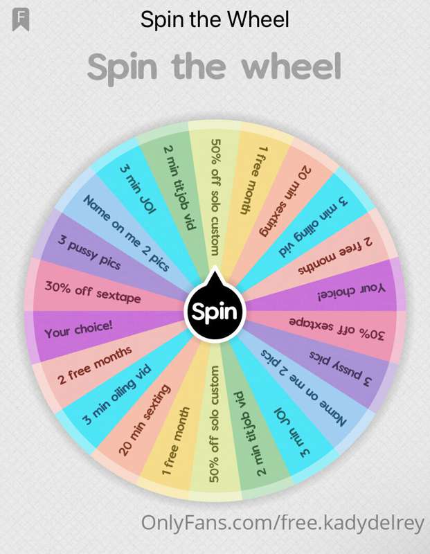 I just posted this $10 raffle wheel on my paid page ❤️‍🔥
htt..