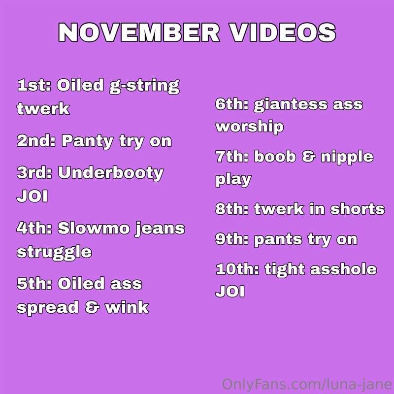 I WILL BE SENDING OUT FREE VIDEOS IN YOUR DMs EVERY SINGLE D..